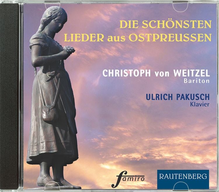 Produktbild: CD - Die sch&ouml;nsten Lieder aus Ostpreu&szlig;en