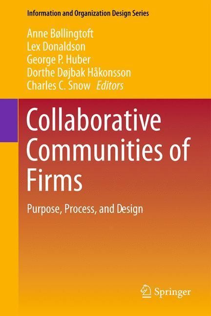 Produktbild: Collaborative Communities of Firms