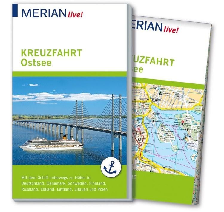 Produktbild: MERIAN live! Reiseführer Kreuzfahrt Ostsee