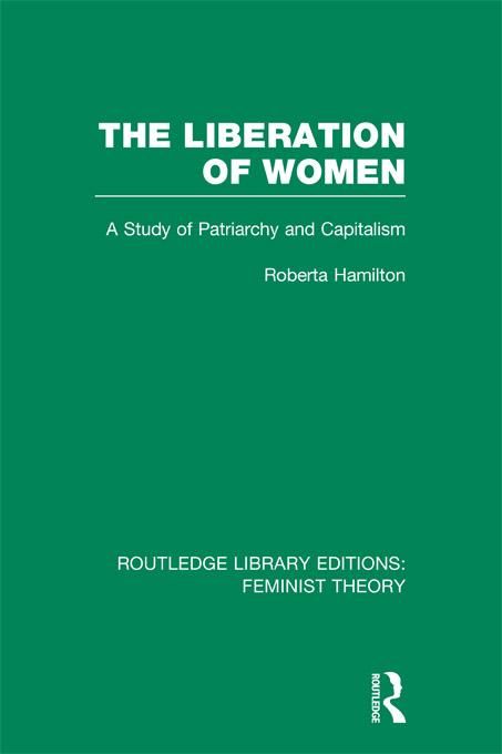 Produktbild: The Liberation of Women (RLE Feminist Theory)