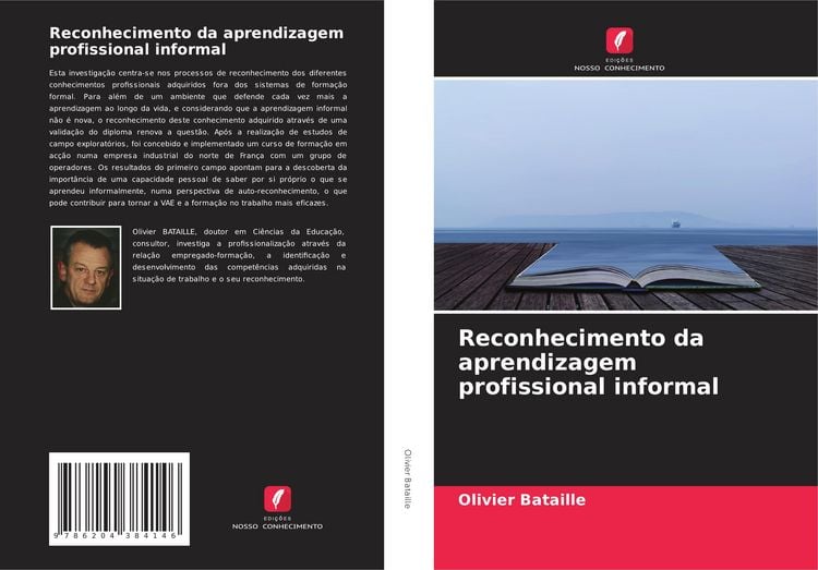 Produktbild: Reconhecimento da aprendizagem profissional informal