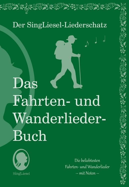 Produktbild: Die sch&ouml;nsten Fahrten- und Wanderlieder. Das Liederbuch f&uuml;r Senioren im Gro&szlig;druck. Mit Noten