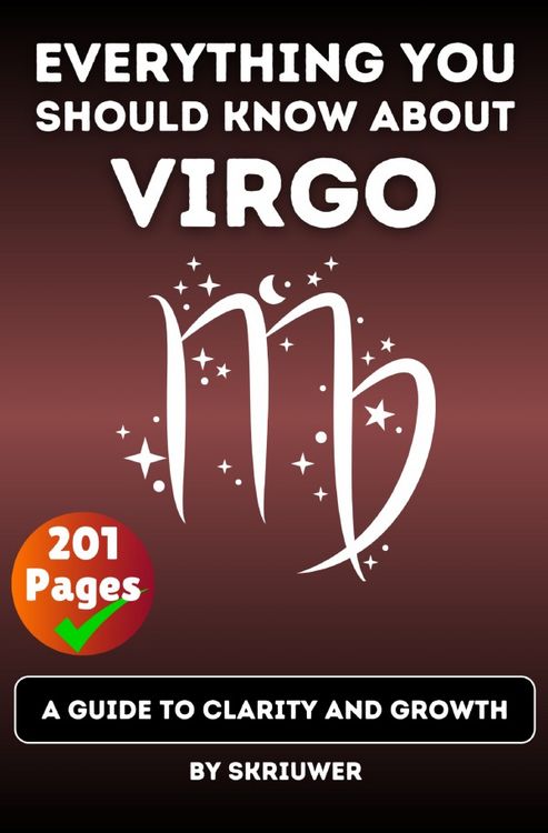 Produktbild: The Virgo Book: Everything You Should Know About Virgo
