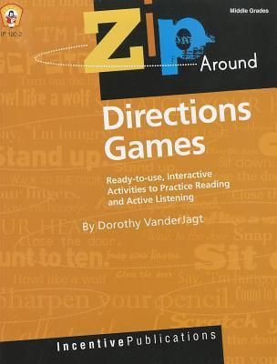 Produktbild: Zip Around Directions Games