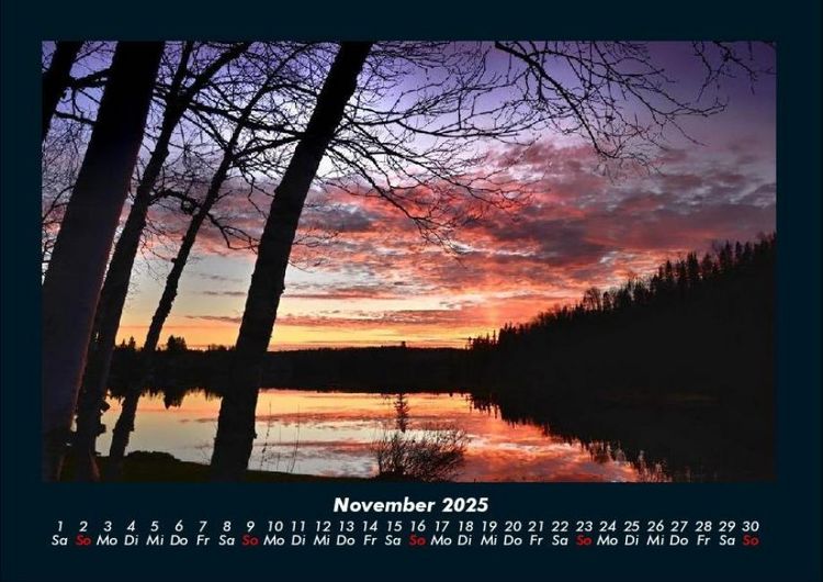 Produktbild: Seeblick 2025 Fotokalender DIN A4