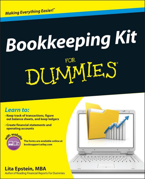 Produktbild: Bookkeeping Kit For Dummies
