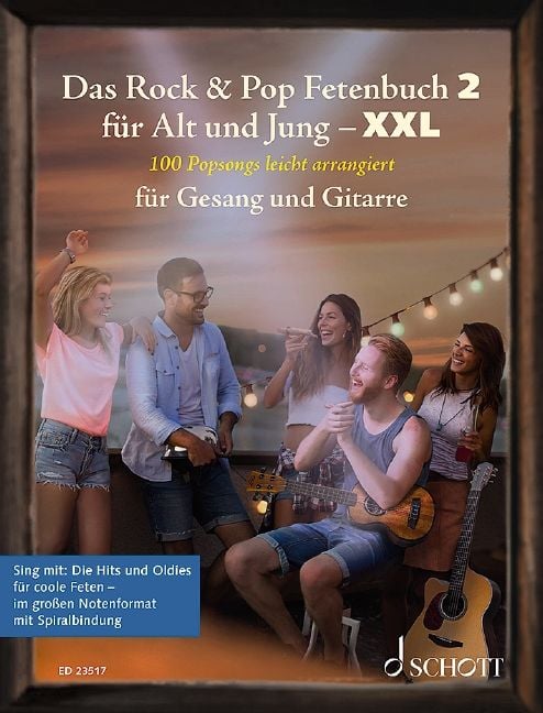 Produktbild: Das Rock & Pop Fetenbuch 2 f&uuml;r Alt und Jung XXL