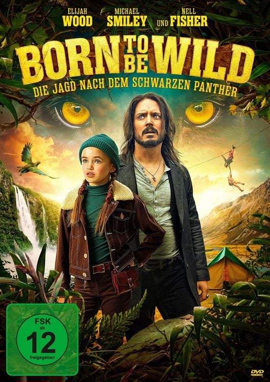 Produktbild: Born to be Wild - Die Jagd nach dem schwarzen Panther
