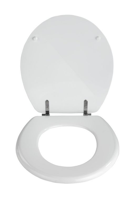Produktbild: WC-Sitz Mod. Prima Wei&szlig;, MDF, zertifiziert