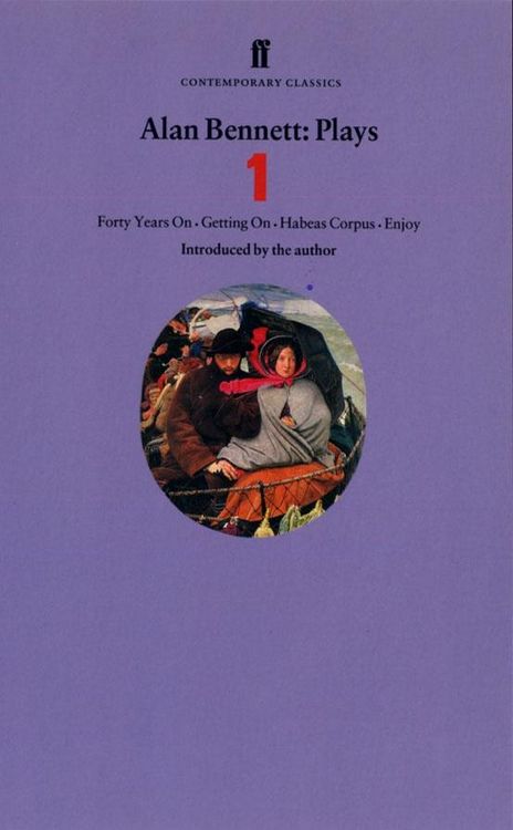 Produktbild: Alan Bennett Plays 1