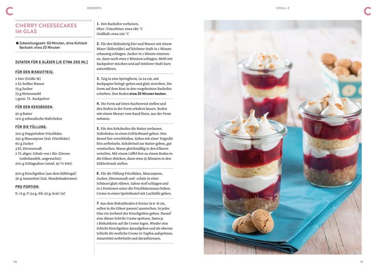 Produktbild: Desserts von A-Z