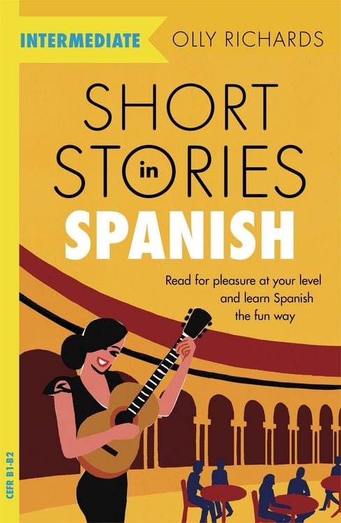 Produktbild: Short Stories in Spanish for Intermediate Learners