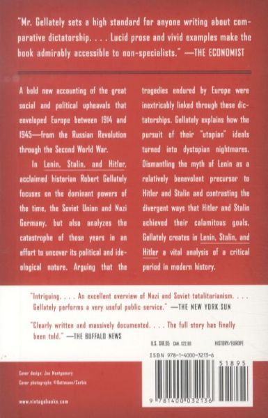 Produktbild: Lenin, Stalin, and Hitler