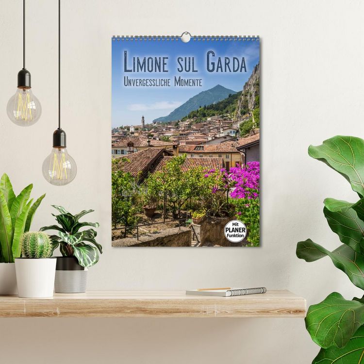 Produktbild: LIMONE SUL GARDA Unvergessliche Momente (Wandkalender 2026 DIN A3 hoch), CALVENDO Monatskalender