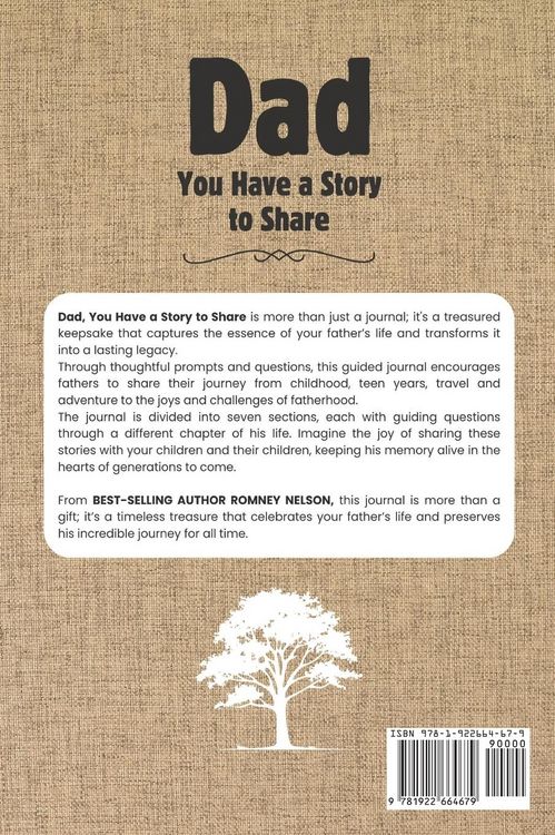 Produktbild: Dad, You Have a Story to Share