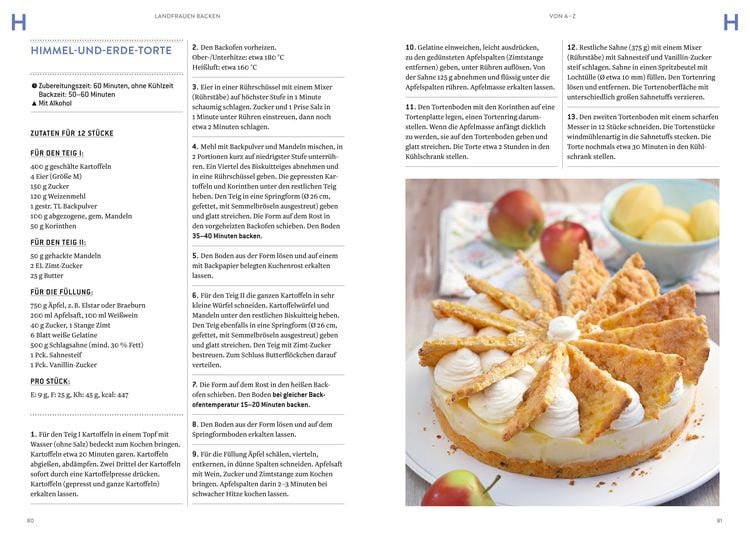 Produktbild: Landfrauen backen von A&ndash;Z