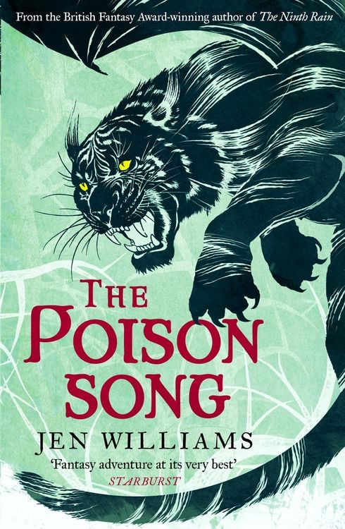 Produktbild: The Poison Song (The Winnowing Flame Trilogy 3)