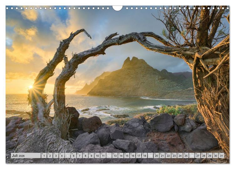 Produktbild: Faszination Teneriffa (Wandkalender 2026 DIN A3 quer), CALVENDO Monatskalender
