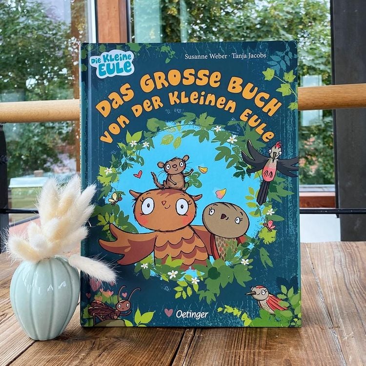 Produktbild: Das gro&szlig;e Buch von der kleinen Eule