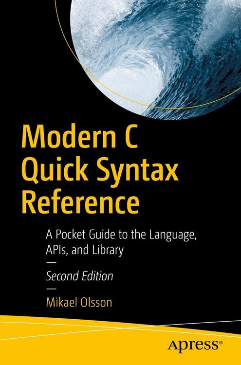 Produktbild: Modern C Quick Syntax Reference