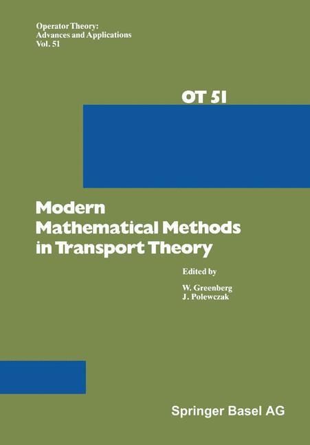 Produktbild: Modern Mathematical Methods in Transport Theory
