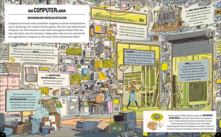 Produktbild: Zehn Erfindungen, die die Welt ver&auml;nderten