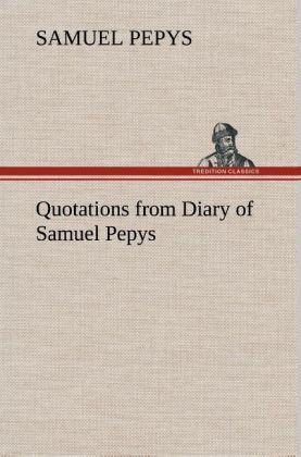Produktbild: Quotations from Diary of Samuel Pepys