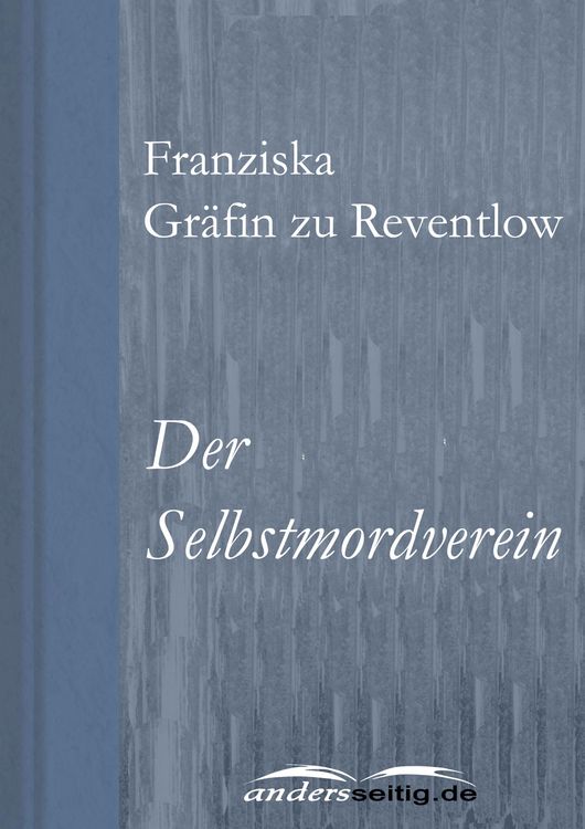 Produktbild: Der Selbstmordverein