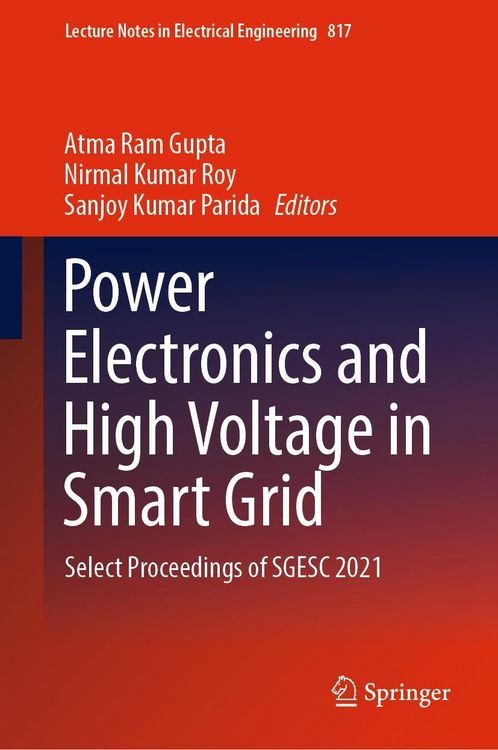 Produktbild: Power Electronics and High Voltage in Smart Grid