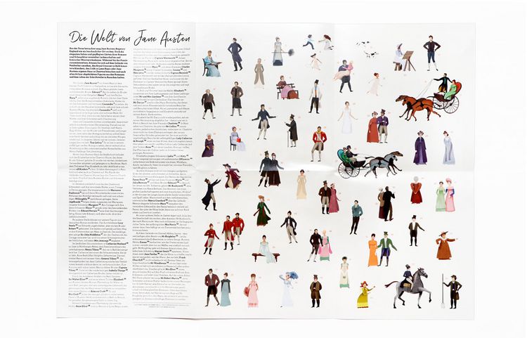 Produktbild: Die Welt von Jane Austen