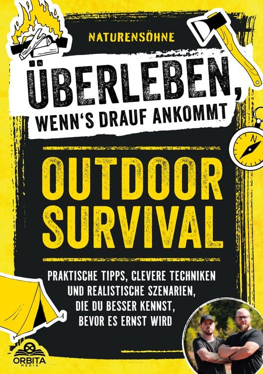 Produktbild: Outdoor Survival &ndash; &Uuml;berleben, wenns drauf ankommt