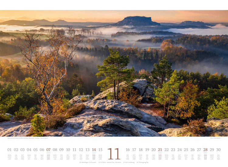 Produktbild: Harmonie Kalender 2027