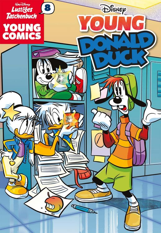 Produktbild: Lustiges Taschenbuch Young Comics 08