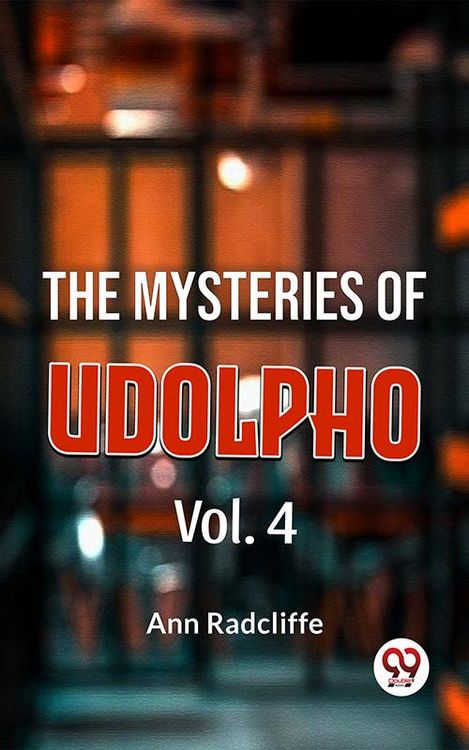 Produktbild: The Mysteries Of Udolpho Vol. 4