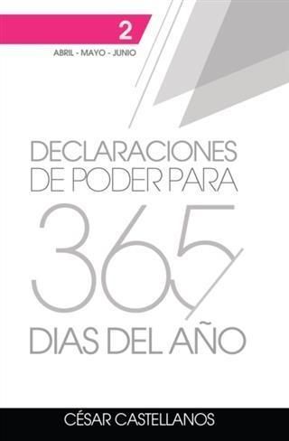 Produktbild: Declaraciones de Poder Para 365 Dias del Ano