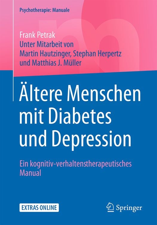 Produktbild: Ältere Menschen mit Diabetes und Depression