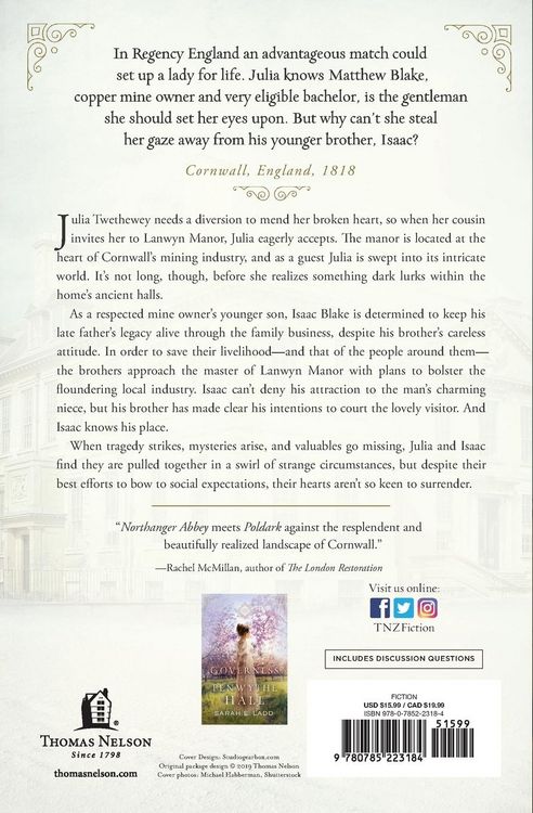 Produktbild: The Thief of Lanwyn Manor