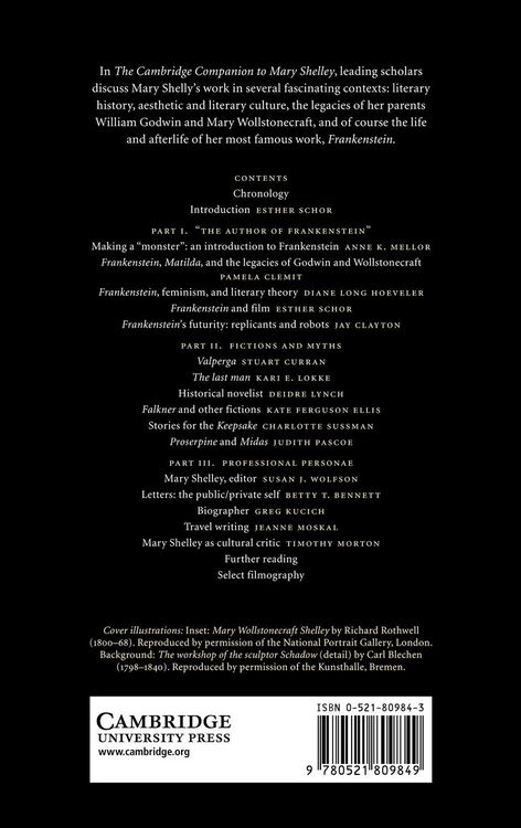 Produktbild: The Cambridge Companion to Mary Shelley