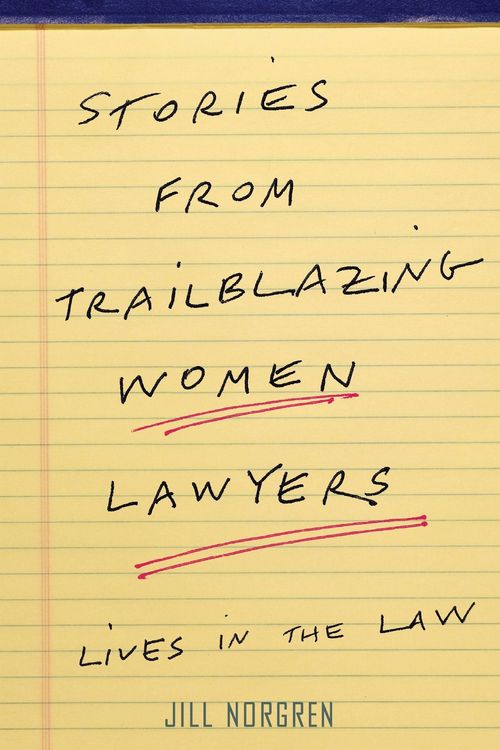 Produktbild: Stories from Trailblazing Women Lawyers