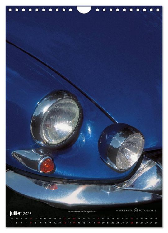 Produktbild: La D&eacute;esse de Citro&euml;n (Calendrier mural 2026 DIN A4 horizontal), CALVENDO calendrier mensuel