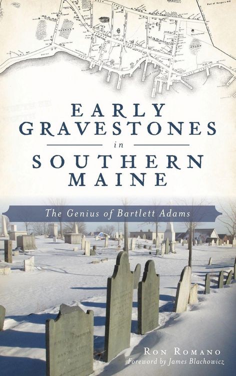 Produktbild: Early Gravestones in Southern Maine