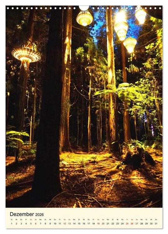 Produktbild: Redwoods - Faszination Mammutb&auml;ume (Wandkalender 2026 DIN A3 hoch), CALVENDO Monatskalender
