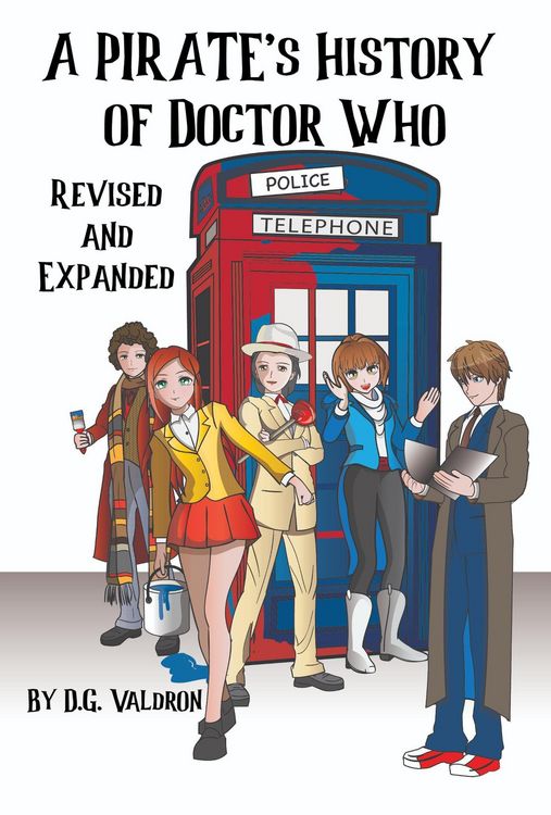 Produktbild: A Pirate's History of Doctor Who (Doctor Who: Pirates's History, #1)
