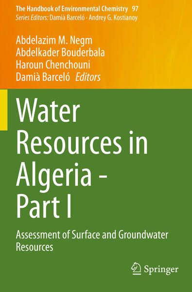 Produktbild: Water Resources in Algeria - Part I