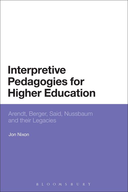 Produktbild: Interpretive Pedagogies for Higher Education