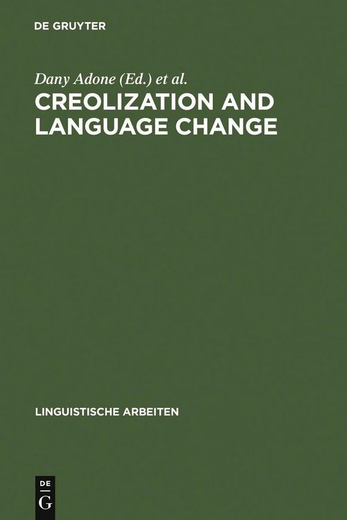 Produktbild: Creolization and Language Change