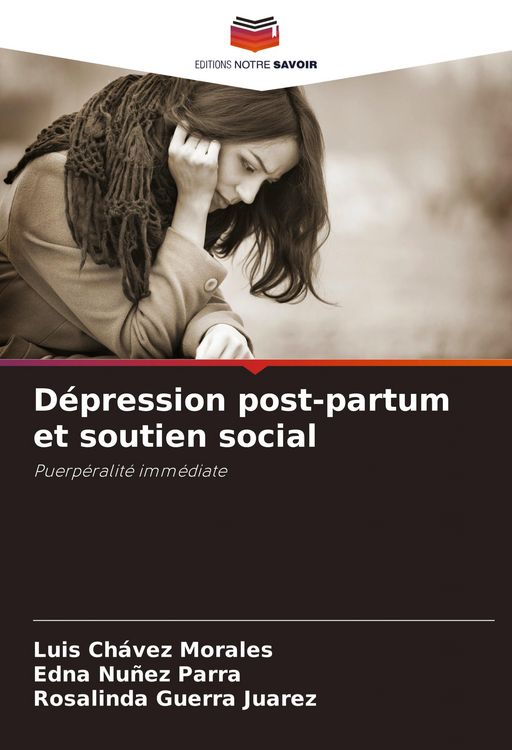 Produktbild: D&eacute;pression post-partum et soutien social