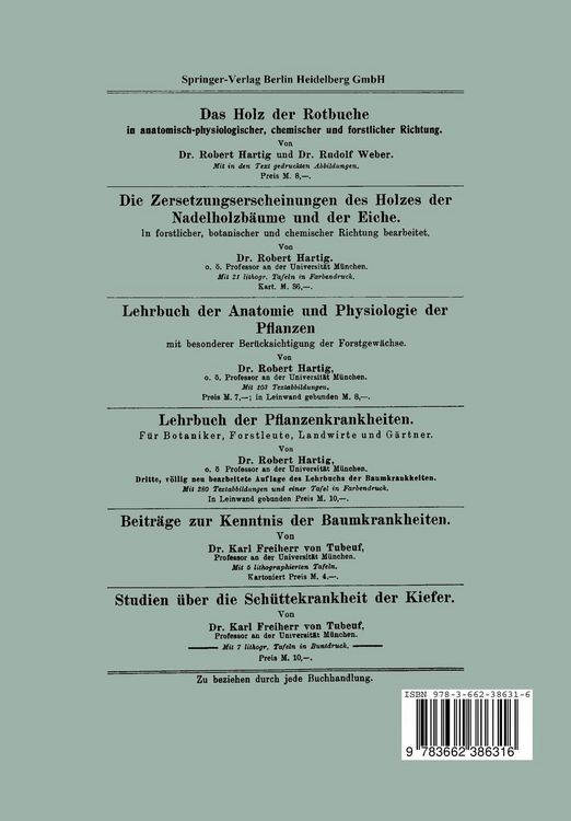 Produktbild: Anatomische und mykologische Untersuchungen &uuml;ber die Zersetzung und Konservierung des Rotbuchenholzes