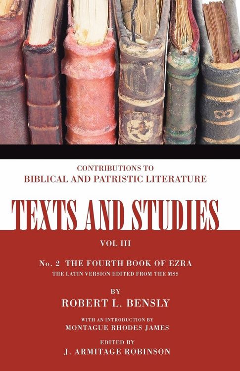 Produktbild: The Fourth Book of Ezra