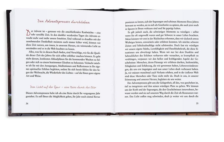 Produktbild: Achtsam durch den Advent